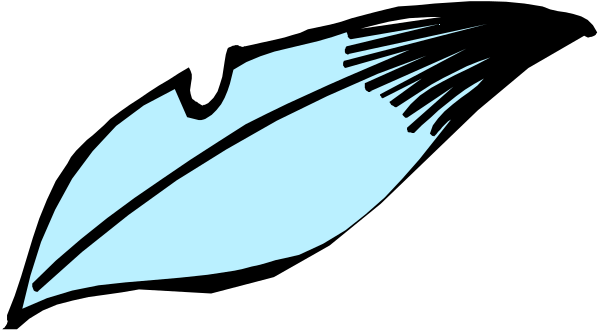 The image shows a stylized blue bird with an eye design on its wing against a black background.