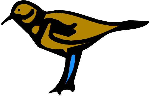 The image shows a black bird with yellow wings flying over an abstract background that resembles water.