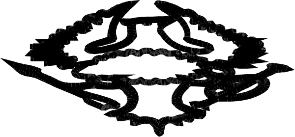 The image shows a black and white silhouette of an airplane flying over water with mountains below it during what appears to be either sunrise or sunset due to the positioning of light sources on both ends, creating two distinct areas of brightness that resemble sunlight reflecting off surfaces in opposite directions.