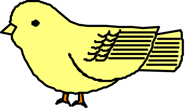 The image shows a cartoon bird with wings spread out on its back flying over an open book that is lying flat.
