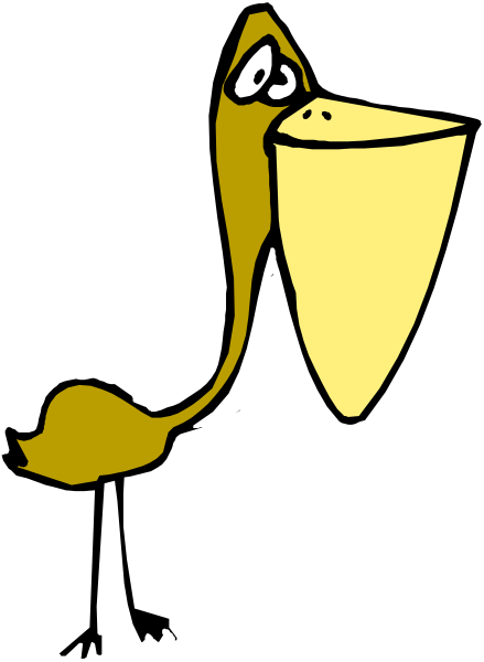 The black and white cartoon shows a yellow banana with eyes peeking out from behind it on its left side.