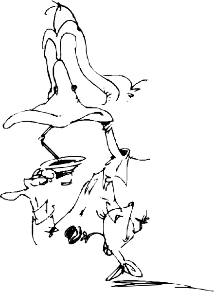 The black and white photo shows a person standing against a dark background with their back to us; we can only see them from behind as if looking at someone's silhouette in front of an open door, possibly suggesting that this is taken through glass or another transparent material.