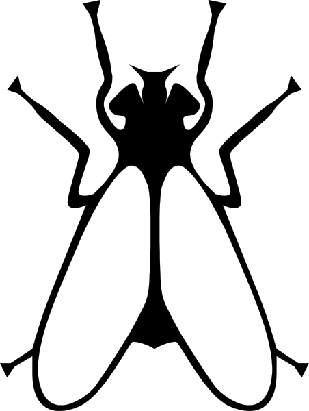 The image shows a black silhouette of two ears with white outlines against different backgrounds: gray on top left corner; dark brown in bottom right corner; light blue at center-right side.