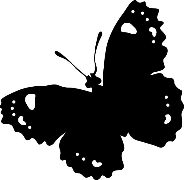 The black silhouette of a person's head with two eyes looking upwards against an all-black background.