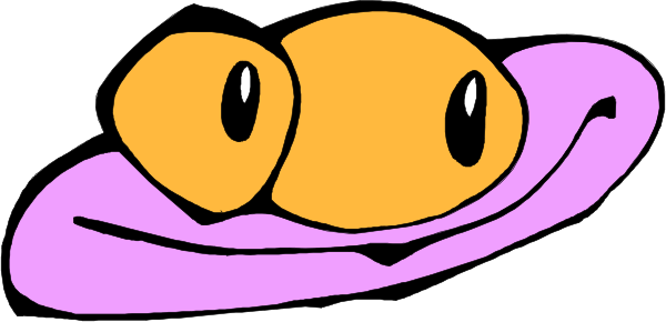 The image shows a cartoon of two clams with faces on them sitting next to each other against a white background.