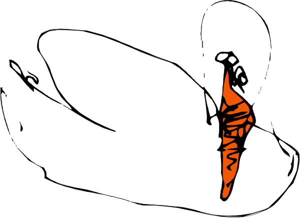 The image shows a black and white line drawing of an abstract figure with two arms that end in hands holding what appears to be light bulbs; one hand is on top while the other hangs down from each side, creating a symmetrical pattern around its body which resembles a humanoid shape.