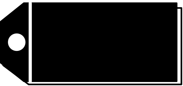 The image shows a black and white pixelated representation of an electric guitar with two pickups on its body, set against a gray background.