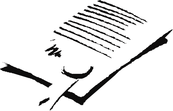 The black and white picture shows a fingerprint pattern on top of an abstract background with no distinguishable features other than lines that could be interpreted as stylized feathers or leaves in various shades of gray, suggesting it might represent nature-inspired patterns like tree bark or leaf veins.