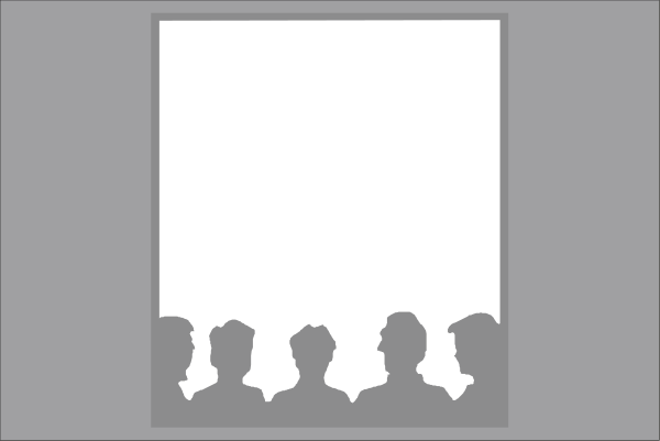 The image shows a group of silhouetted figures standing inside an open window with their backs to us; outside is darkened but appears to be nighttime due to stars in the sky.