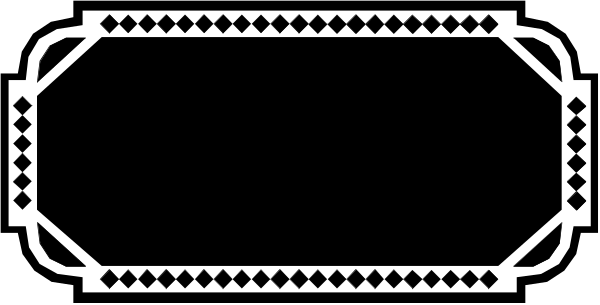 The image shows a black and white pixelated representation of an object that resembles a camera with two lenses on top.