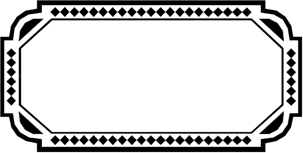 The image shows a black and white pixelated representation of an object with two rectangles connected by lines on either side, resembling a simplified depiction of a mechanical part or component within what appears to be a larger structure that could represent machinery or equipment.