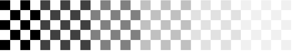 The image shows a black and white checkered pattern with no distinguishable features to identify any particular object, person, animal, action, or setting within it.