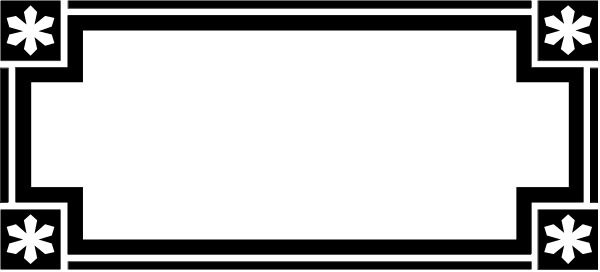 The image shows a black and white pixelated representation of an object with flowers on it placed against a gray background.
