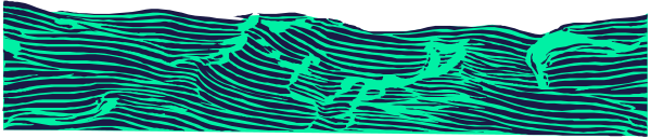 The image shows a blue line on a gray background with no other discernible elements present to provide additional information about its content.