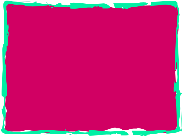 The image shows a pink rectangle with two black rectangles inside it on top of each other against a gray background.