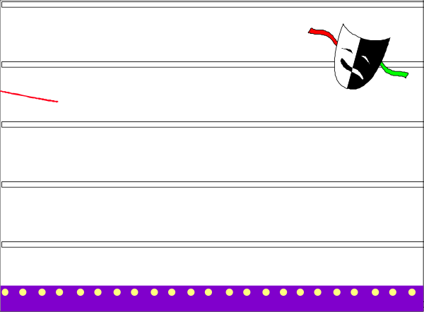 The image shows a black background with white dots forming an abstract pattern that resembles a keyboard layout on top of it.