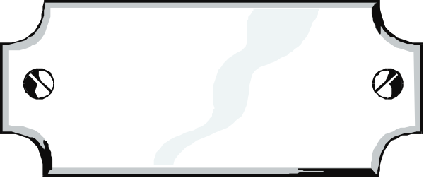 The image shows a black and white pixelated representation of an object with two circular openings on its sides at top corners; it appears to be some sort of container or box-like structure within what looks like another larger, rectangular shape that could represent a room or space where this smaller item is placed.
