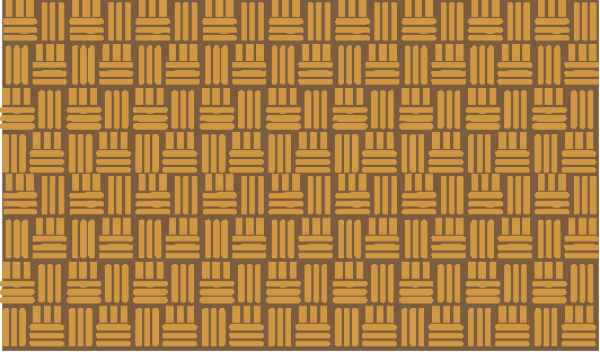 The image shows a patterned wallpaper with an abstract design featuring geometric shapes resembling tiles arranged vertically on what appears to be a gray background.