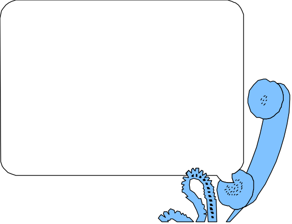 The image shows a cartoon of an octopus holding up its tentacles as if it's making phone calls from two phones with blank screens in front of them on what appears to be a bed at night, set against a dark background.
