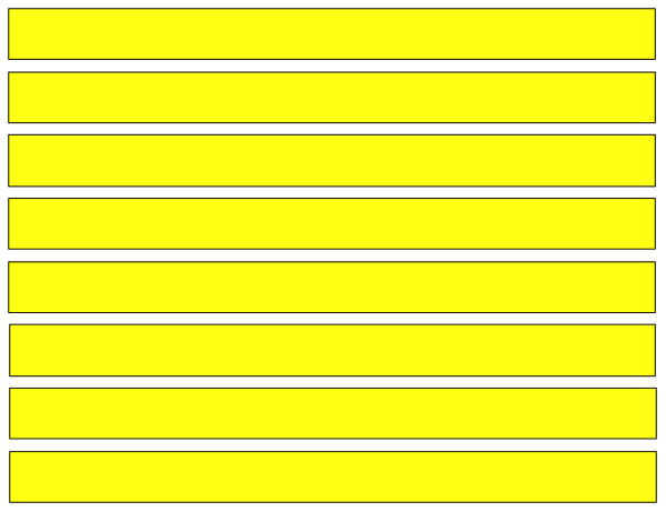 The image shows a simple representation of musical notes on lines with different lengths to represent pitch variations within an octave range.