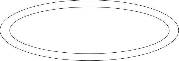 The image shows a black and white illustration of two plates with food on them placed next to each other against an indistinct background that does not provide any additional context about location or time period.
