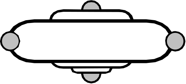 The image shows a black and white illustration of an abstract design with geometric shapes resembling buildings on top of each other against a lighter background.