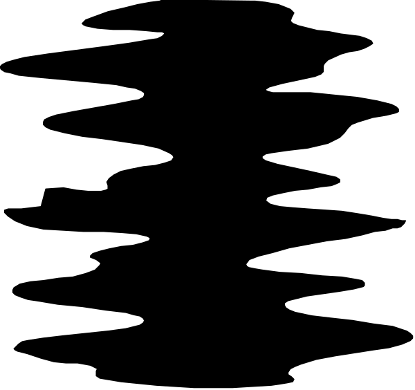 The black and white logo of a company with its initials on it.