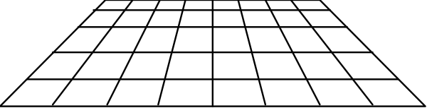 The image shows a blurry gray background with an abstract design that resembles a stylized representation of trees on top of each other in various shades of brownish-gray tones.