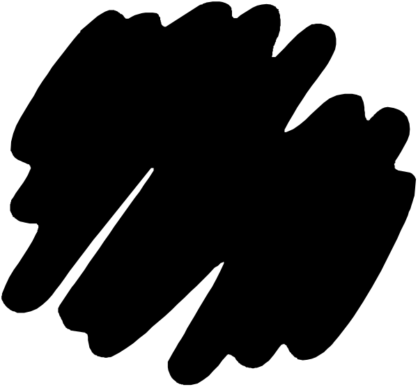 The black and white photo shows a simple geometric design with two rectangles connected by straight lines forming an abstract shape that could be interpreted as either a stylized letter 't' or perhaps some other form of abstraction, set against a plain background without any additional context provided in the image itself.