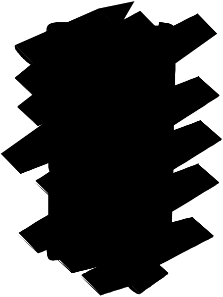 The image shows a black screen with three different shades of gray displayed side by side from left to right: lightest on far left, darker in middle, and brightest on far right.