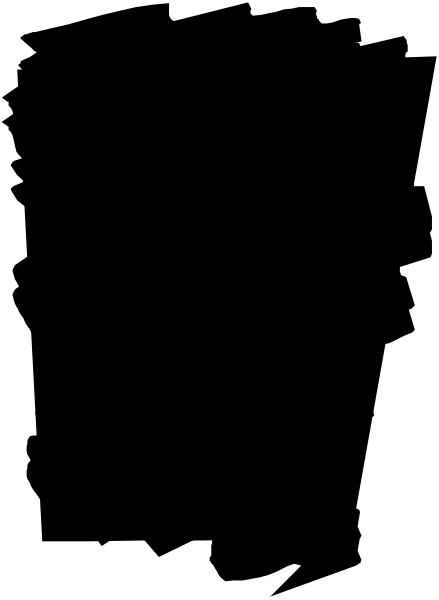 The image shows a black and white striped pattern with no distinguishable content within it.