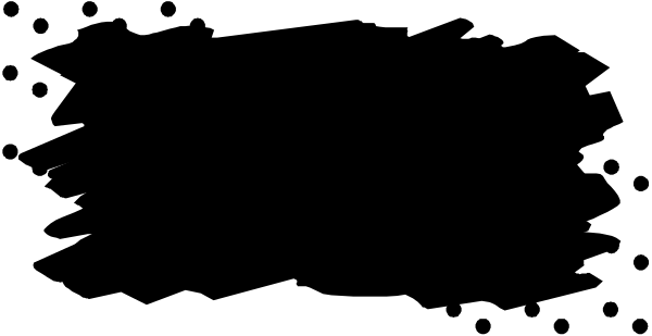 The image shows a black rectangle with white text inside it that reads "Welcome to my website."