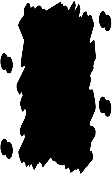 The image shows a black and white striped pattern with no distinguishable content within it.