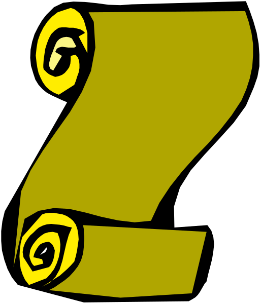 The image shows a stylized graphic of two rolls with yellow stripes on them placed next to each other against a black background; there is also an abstract number 2 in white atop one roll. There's no text present, and it appears to be a simple illustration without any additional context or elements beyond the main subject matter described above. The image does not depict people, animals, actions, or settings as per your request for specific details about objects within this clip-art style graphic.
