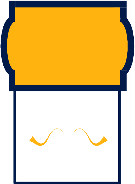 The image shows a cartoon of an ice cream cone with two scoops on top, placed next to what appears to be a cigarette lighter in front of it.