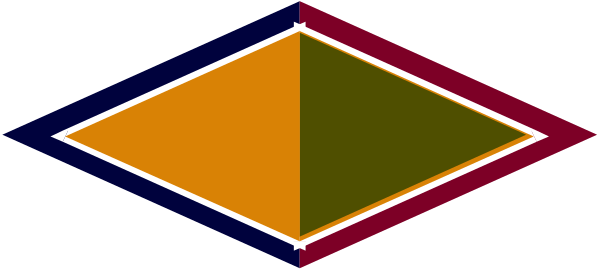 The image shows a stylized graphic with geometric shapes resembling an abstract design that could be interpreted as representing motion through space; it includes triangles in various sizes forming what appears to be a dynamic pattern, possibly suggesting movement across different dimensions of time and distance or perhaps symbolizing connectivity between multiple points.