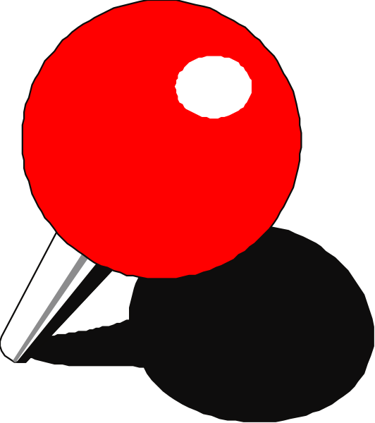 The image shows a red pin with an attached magnet on top of it against a black background.