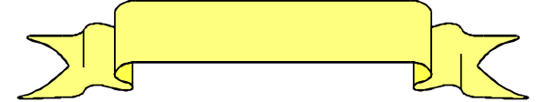 The image shows a yellow banner with black text on it against a gray background.
