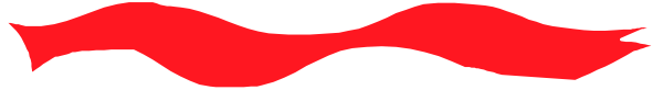 The image shows a red ribbon with white text on it that reads "Ribbons of Hope."