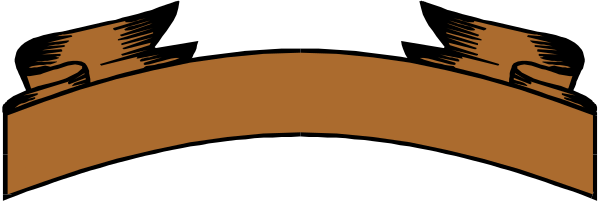 The image shows a black and white illustration of an orange archway with two vertical lines on either side.