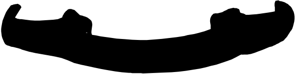 The image shows a blurry black silhouette of an object against a grey background; it's difficult to discern any details due to its low resolution.