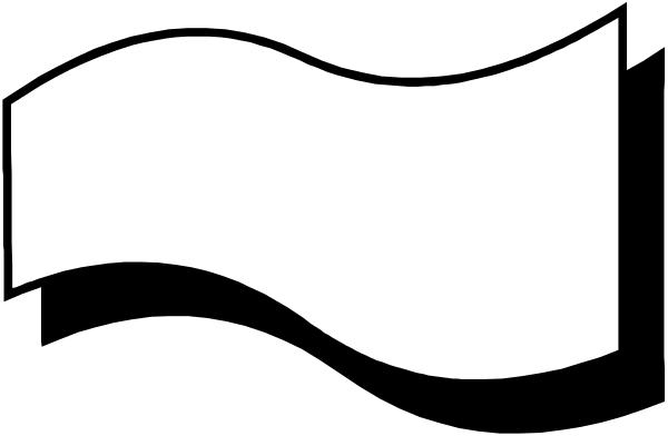The image shows a black and white logo with an abstract design that resembles two hands clasped together over what appears to be water waves in motion.