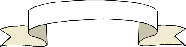 The image shows a white ring with text on it against an indistinct background that appears to be grayish-brown in color.
