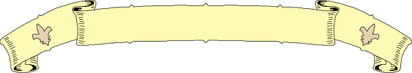 The image shows a simple illustration of an arch with two decorative elements on either side at its top corners; it is set against a plain background without any additional context provided by other objects in the scene.