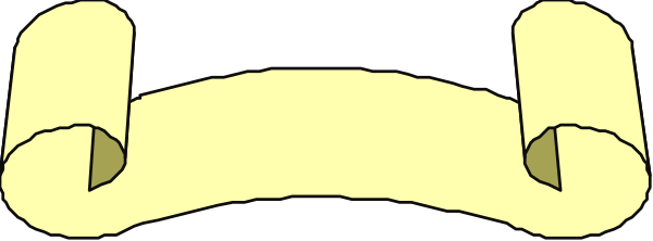The image shows a simple line drawing of two hands holding up an object with four fingers each on either side.