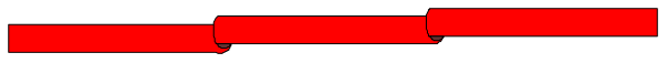The image shows a red line on gray background with no other discernible content to provide details about.