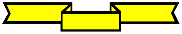The image shows a yellow sign with black text on it that reads "Welcome to" followed by an arrow pointing rightward towards another word which is cut off from view in this clip-art representation of a street scene, suggesting direction and guidance for travelers or visitors at a location where the full name would be displayed.