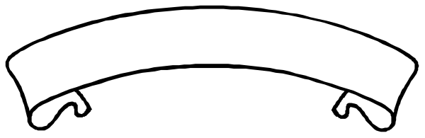 The image shows a black car with white headlights on top of it against an indistinct background.