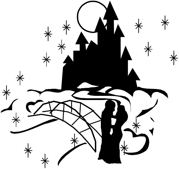 The black silhouette of a person standing against an even darker background with no other discernible features visible due to low light conditions.