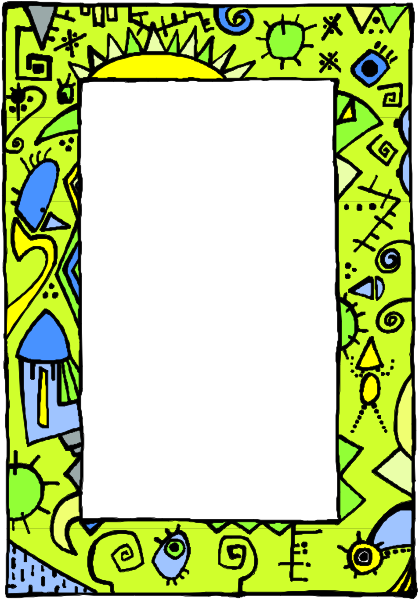 The image shows a colorful cell phone with an abstract design on its back cover featuring various shapes and patterns that resemble graffiti-style artwork in shades of green, yellow, blue, red, white, black, orange, purple, pink, brown, gray, beige, cream cheese, mustard, ketchup, relish, mayonnaise, lettuce, tomato, onion rings.